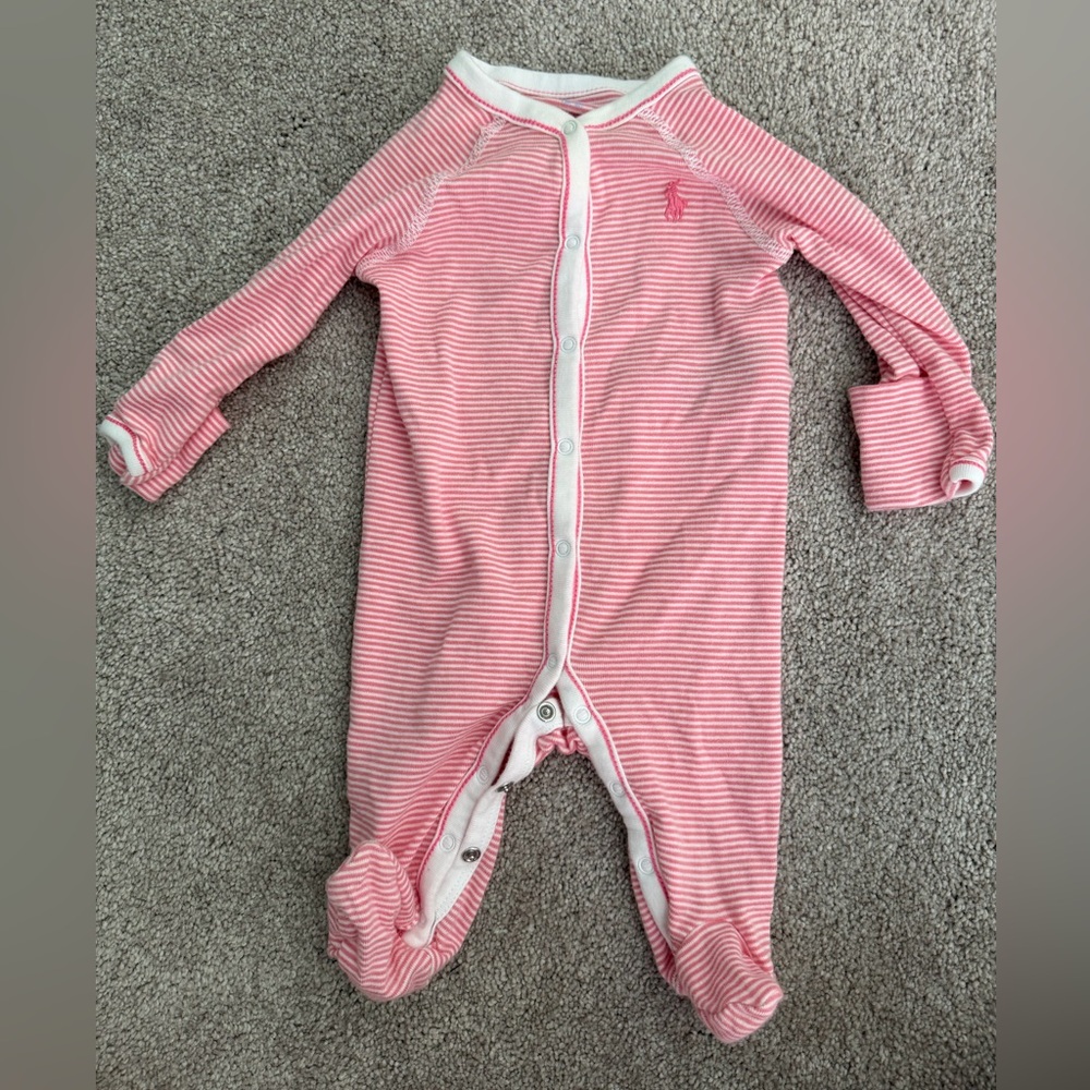 Ralph Lauren Infant Footie